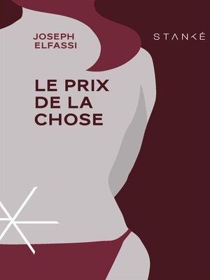 cover image of Le Prix de la chose